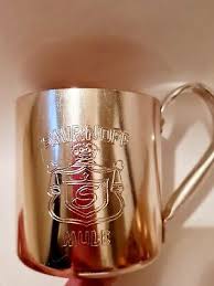 Vintage Smirnoff Vodka Mule Cup 10 oz Aluminum Copper Metal Set of 2 (O3) | eBay