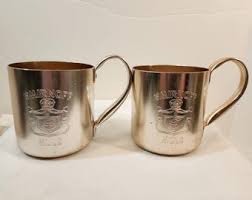 Rose Gold Metal Smirnoff Vodka Mule 10oz Mug, Advertising Mug - Etsy