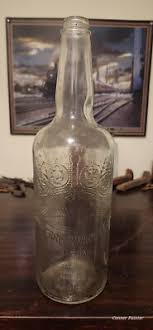 Rare! Vintage Quart Pierre Smirnoff 1818 Embossed 1978 Glass Liquor Bottle | eBay