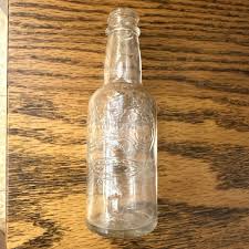 Smirnoff Vintage Clear Bottle - 1818 Crown Embossed - 4 1/2" Tall 1/10 P | eBay