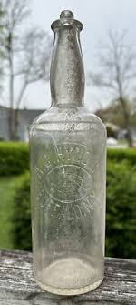 Antique A.C. Hynd Co Large Size Hair Tonic Bottle Buffalo NY New York Barber | eBay