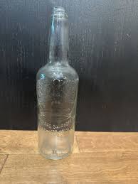 Vintage Smirnoff Bottle - CROWN Embossed Ste Pierre 1818 | eBay Australia