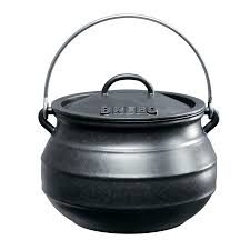 Flat Bottom Cast Iron Kettle - Multiple Sizes From Breeo ...