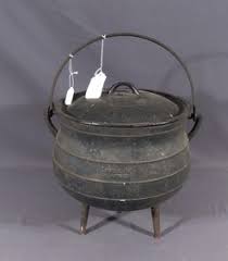 Falkirk Iron Company Antique Cast Iron Cauldron