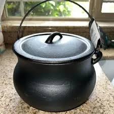 Kitchen | Smith Clark Black Cast Iron Pot Cauldron | Poshmark