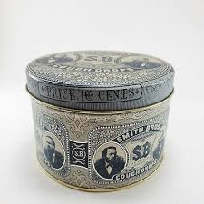 Vintage Smith Bros Cough Drops Collectible Tin by Bristol ...