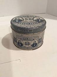 VINTAGE SMITH BROS. COUGH DROPS TIN REPLICA | eBay