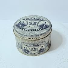 Vintage Smith Bros. Cough Drop Tin: 1980s Advertising ...