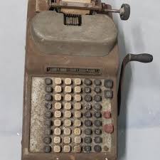 Other | Vintage Antique Rc Allen Model 65 Business Adding ...