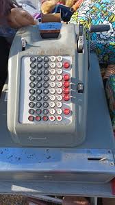 Smith Corona vintage cash register 8n good | Mercari