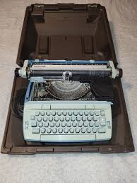 SMITH CORONA CORONET SUPER 12 ELECTRIC TYPEWRITER 6LEA WITH ...