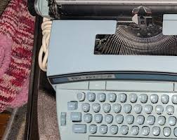 Smith-corona Coronamatic Typewriter - Etsy