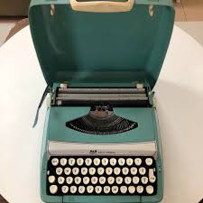 SMITH-CORONA Corsair Deluxe Typewriter Retro Vintage ...