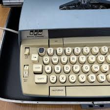 SMITH CORONA SCM Electra 120 - Vintage electric Typewriter with Case - Tested | eBay