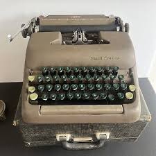 Vintage Smith-Corona Clipper Portable Manual Typewriter With ...