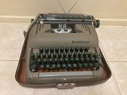 Vintage 1955 Smith Corona Silent Super 5T Series Portable ...