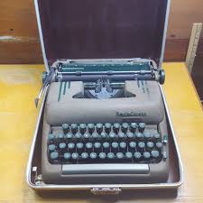 Vintage 1955 Smith Corona Silent Super 5T Series Typewriter ...