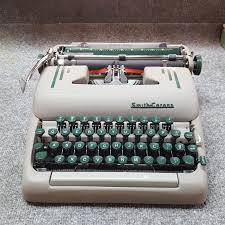 FREE SHIPPING 1954 Smith Corona Silent Super Typewriter Good ...