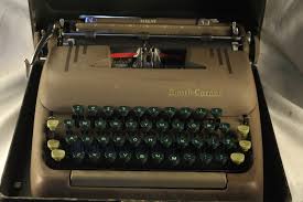 Smith-corona Silent Vintage 1951 Working Manual Portable Typewriter Beautiful Chocolate Brown Writers Creative Instrument and Companion Tool - Etsy Ireland