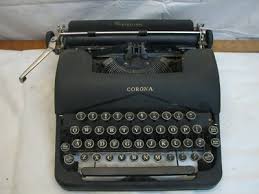 L.C. Corona 1938 Standard 2C Portable Floating Shift ...