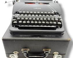 Smith-corona Comet Vintage 1940 Working Manual Portable ...