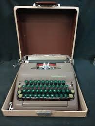 Vintage 1950's Smith Corona Typewriter | eBay