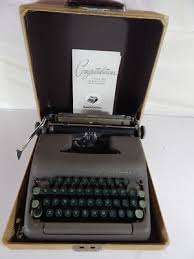 Vintage Smith Corona Sterling Typewriter with Case *READ Description* | eBay Australia