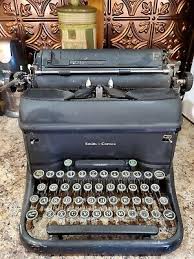Antique L C Smith Corona Typewriter Floating Shift As Is For ...