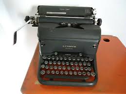VTG antique L.C. SMITH TYPEWRITER super-speed Canada ...