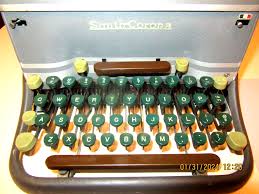 SMITH CORONA SUPER SPEED typewriter | eBay