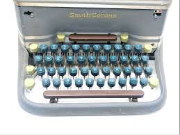 Vintage L C Smith & Corona Super Speed Typewriter Tested ...