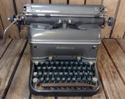 Vintage Smith Corana Typewriter - Etsy