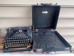 Vtg 1941 Smith & Corona Sterling Typewriter 3A 96152 Round ...