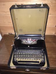 Super Rare Early 1930's Smith Corona Typewriter S-C Floating ...