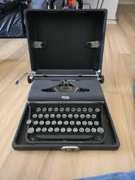 Vintage Royal Portable Typewriter, Not Sure On Year, Used ...