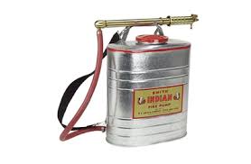 Smith Indian Galvanized Indian Fire Pump - Backpack 5 Gallon ...