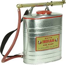 Indian Fire Pump 90G Galvanized Steel, 5 Gallon Tank - Fire Etc