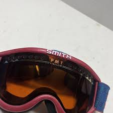 Smith PMT Airflow Ski Snowboard Goggles Red Amber Lens And Scott Snow | eBay