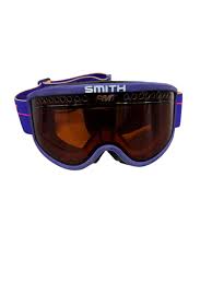 Used Smith Snow Goggles Adult Black