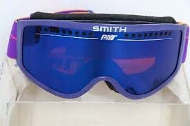 SMITH AIRFLOW SUNDANCE PMT PURPLE LUNAR ECLIPSE LENS SKI SNOWBOARD GOGGLES - NEW | eBay