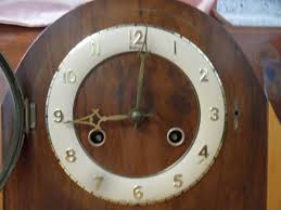 Lovely Perivale Mid Century Two Tone Chiming Mantle Clock | eBay