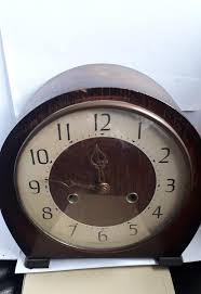 Smiths Wooden Mechanical Clock 1950s Spares - Etsy Ireland