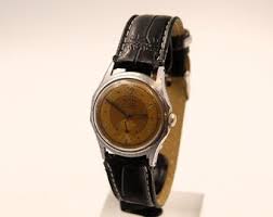BUTEX MEN Salmon Dial Swiss Watch Hand Wind Mechanical - Original - Vintage - Running - Excelent Condition 1930 - 1940's - Etsy