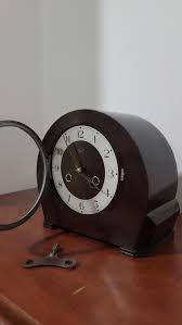 1980s Antique Original Smith Mantle Clock, Made in England ...