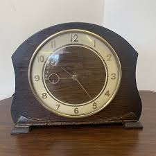 Early Art Deco Smiths Sectric Mantel Clock | eBay