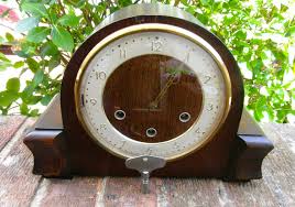 1950s Westminster Quarter Chiming Smiths K6A Mantel Clock ...
