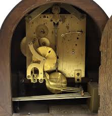 Vintage Selva Mantle Clock Napoleon Head Works AZ868 | eBay