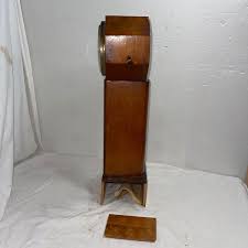 Vintage handmade Westclox - A Big Ben Mahogany Mantel Clock ...