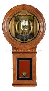 E. Howard & Co. Boston, MA. The Model No. 70-12 wall clock ...