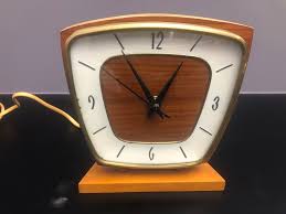 Vintage NUFA Electric Table Clock 1960. - Etsy